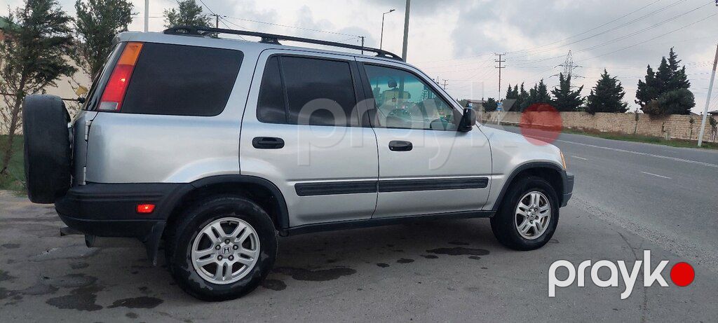 Honda CR-V, 2.0 L, 2001 il, 177 856 km — Avtomobillər, Bakı (5)