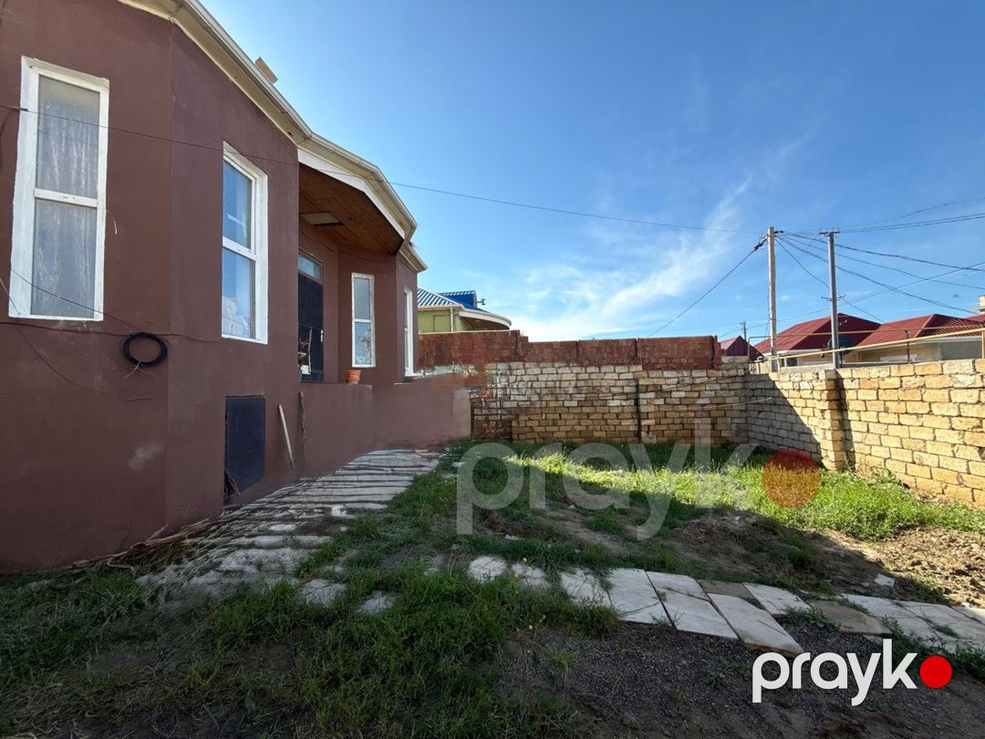 Satılır 3 otaqlı həyət evi/bağ evi 120 m² — Ev, villa, Bakı (5)