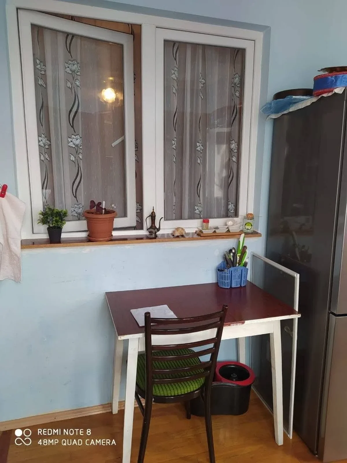 2 otaqlı tam təmirli mənzil satılır Xətai rayonunda — Mənzil, Bakı (10)