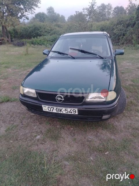 Opel Astra, 1.6 L, 1994 il, 123 497 km — Qəbələ
