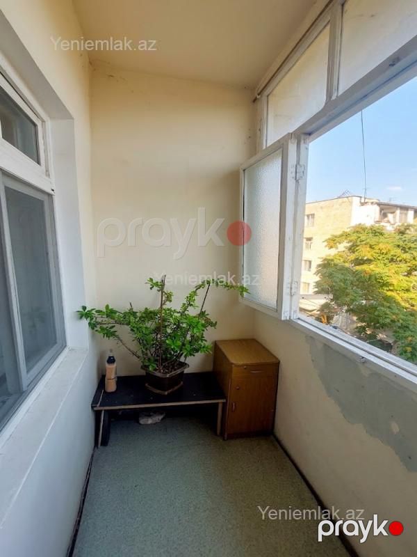 Satılır 2 otaqlı Bina evi menzil (Köhnə tikili), 60 m², Nərimanov rayonu — Mənzil, Bakı (7)
