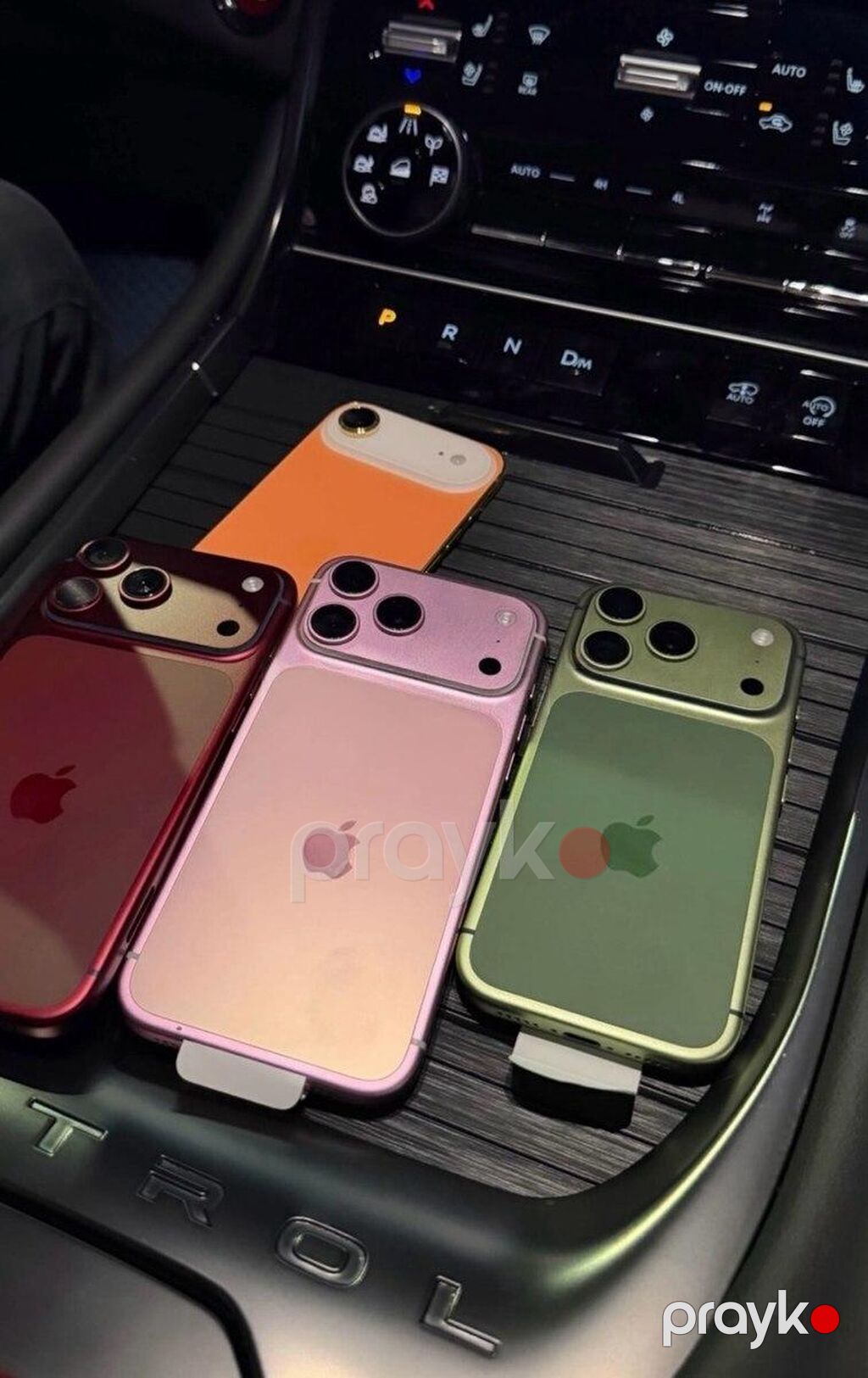 IPhone 17 Pro Max, 256 GB, Gümüşü — Apple iPhone, Bakı (10)