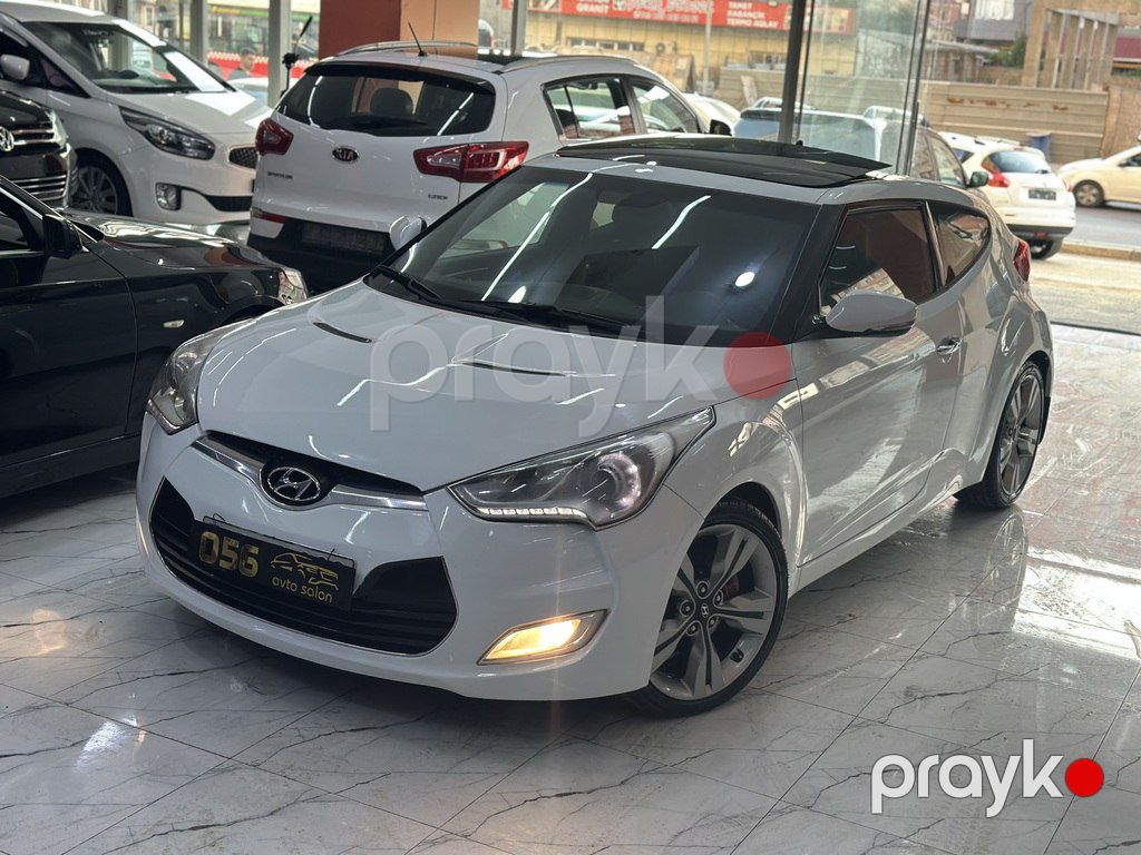 Hyundai Veloster, 1.6 L, 2012 il, 199 000 km — Avtomobillər, Xırdalan (8)
