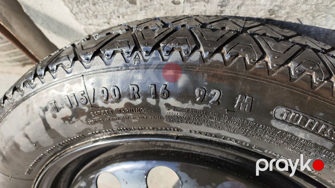 BMW E46 ehtiyat təkəri — Ehtiyat hissələri və aksesuarlar, Bakı (2)
