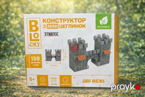Blok konstruktoru Blocky, 5 159 əd — Bakı