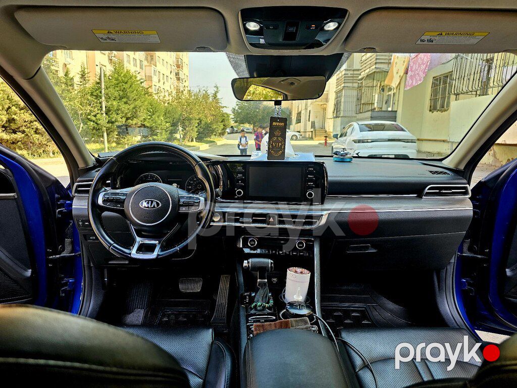 Kia K5, 1.6 L, 2020 il, 90 000 km — Avtomobillər, Bakı (9)