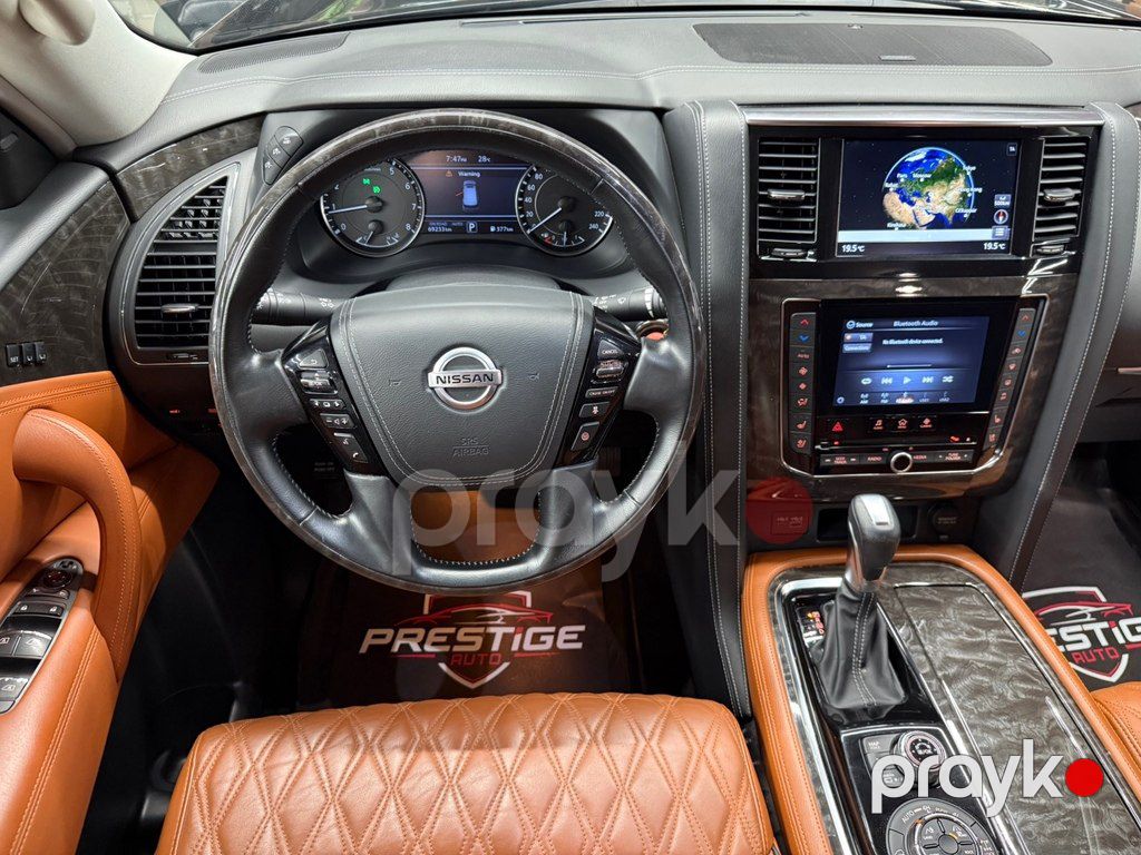 Nissan Patrol, 4.0 L, 2021 il, 67 000 km — Avtomobillər, Bakı (12)