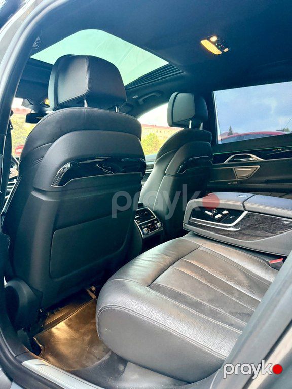 BMW 740, 2.0 L, 9.2 kWh, 2018 il, 110 000 km — Avtomobillər, Sumqayıt (12)