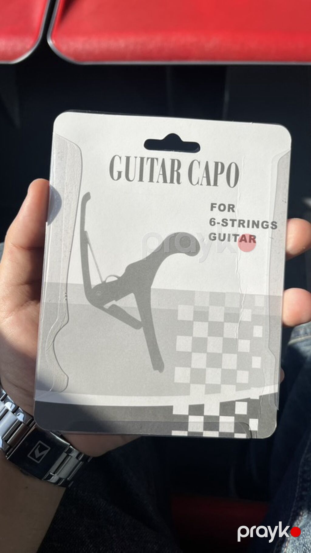 Gitara kaposu 10 manata almisdim, lazim olmadigi ucun satiram — Musiqiə alətləri, Bakı (2)