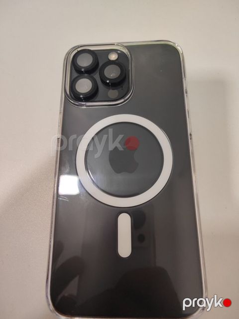 IPhone 15 Pro Max, 256 GB, Black Titanium, Face ID — Bakı