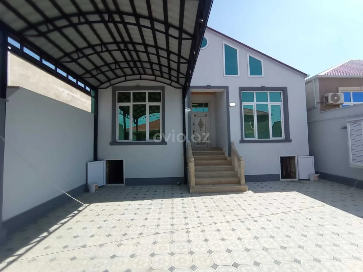 4 otaqlı həyət evi satılır Məmmədlidə — Ev, villa, Abşeron (2)