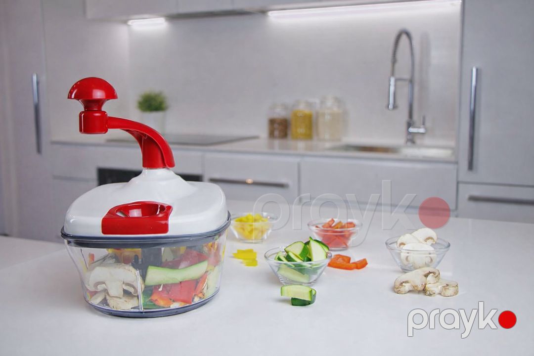 Doğrayıcı tərəvəz üçün Manuel Food Processor 088 — Mallar, Bakı (3)