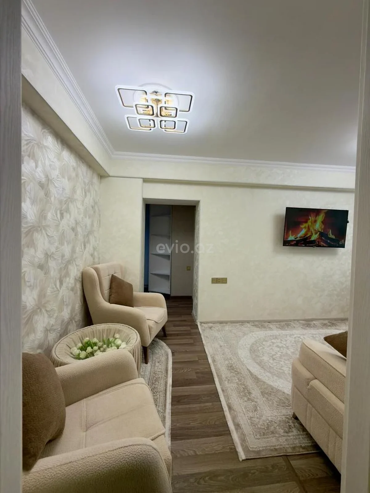 3 otaqlı tam təmirli mənzil satılır Bakıxanov qəsəbəsində — Mənzil, Bakı (4)