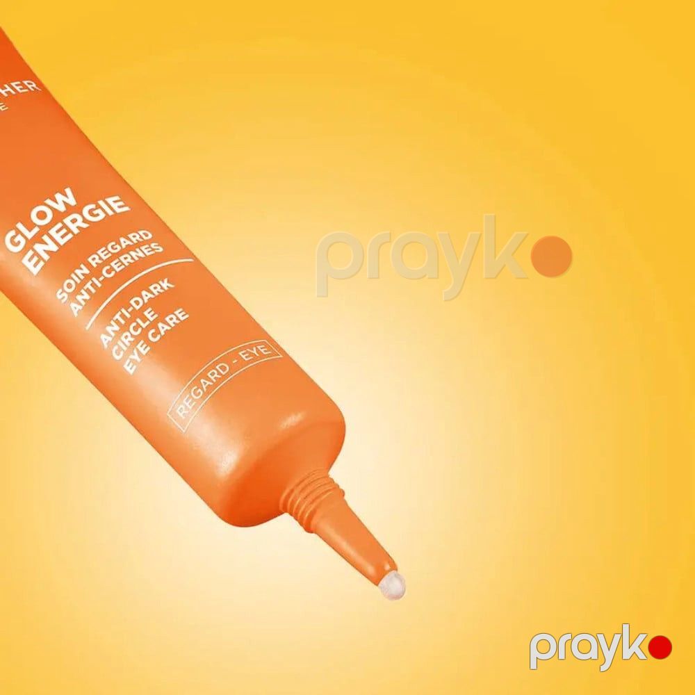 Göz ətrafı dərisi üçün krem Yves Rocher Glow Eye Care, Gözaltı kölgələrə qarşı, 15 ml — Mallar, Bakı (2)