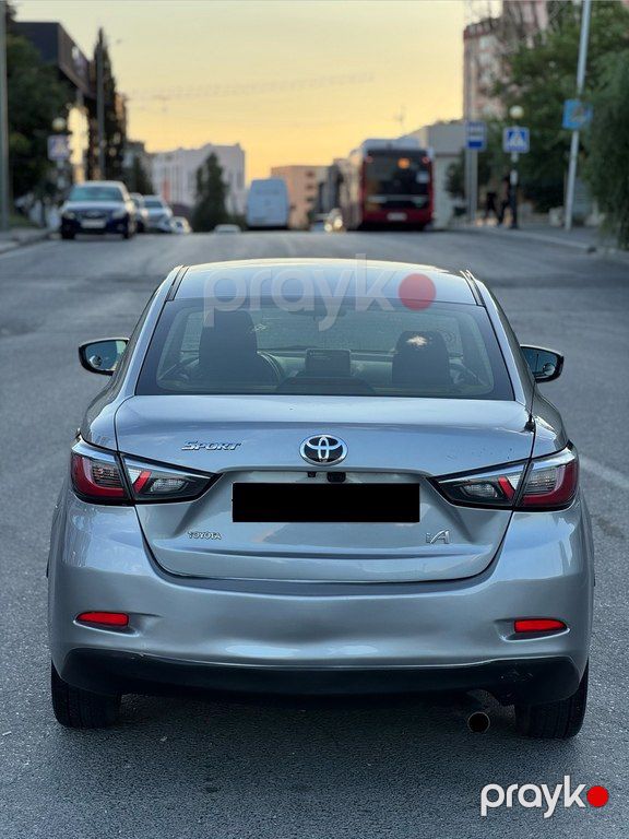 Toyota Yaris iA, 1.5 L, 2016 il, 249 700 km — Avtomobillər, Bakı (8)