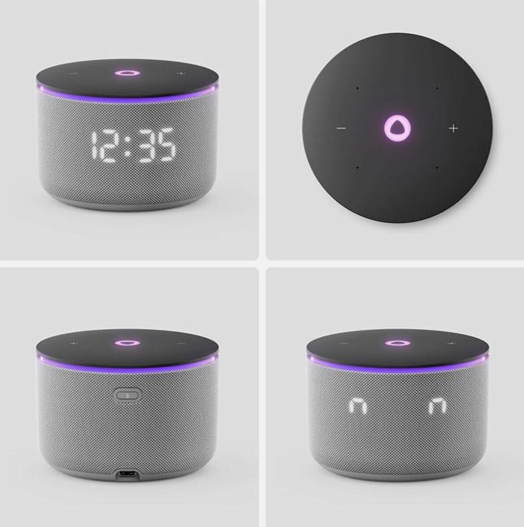 Ağıllı dinamik Yandex Station Mini 3 Pro — Səs texnikası, Bakı (3)