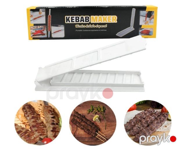 Kababçı presi, ağ, əl ilə kabab qəlibi - prl_991146 — Mallar, Bakı (3)