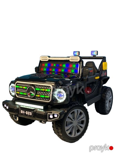 Uşaq elektrik avtomobili AMG BH-829, 7 yaşa qədər, qara — Bakı