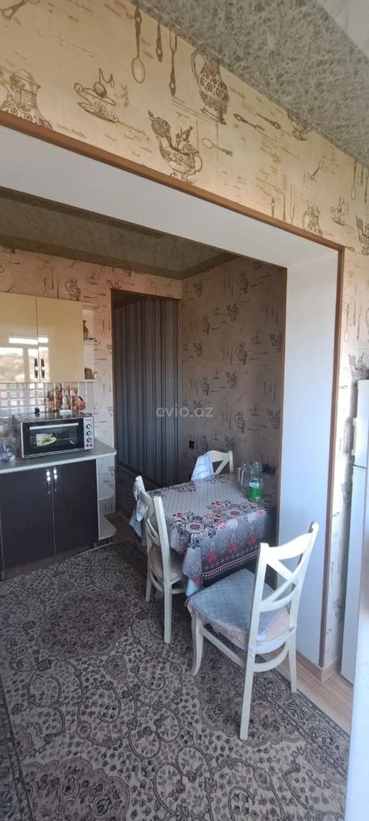 3 otaqlı tam təmirli mənzil satılır Qaraçuxur qəsəbəsində — Mənzil, Bakı (8)