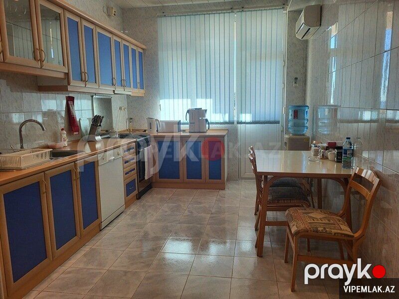 Nəsimi rayonunda 4 otaqlı Yeni tikili Kirayə verilir, 150 m² — Mənzil, Bakı (5)