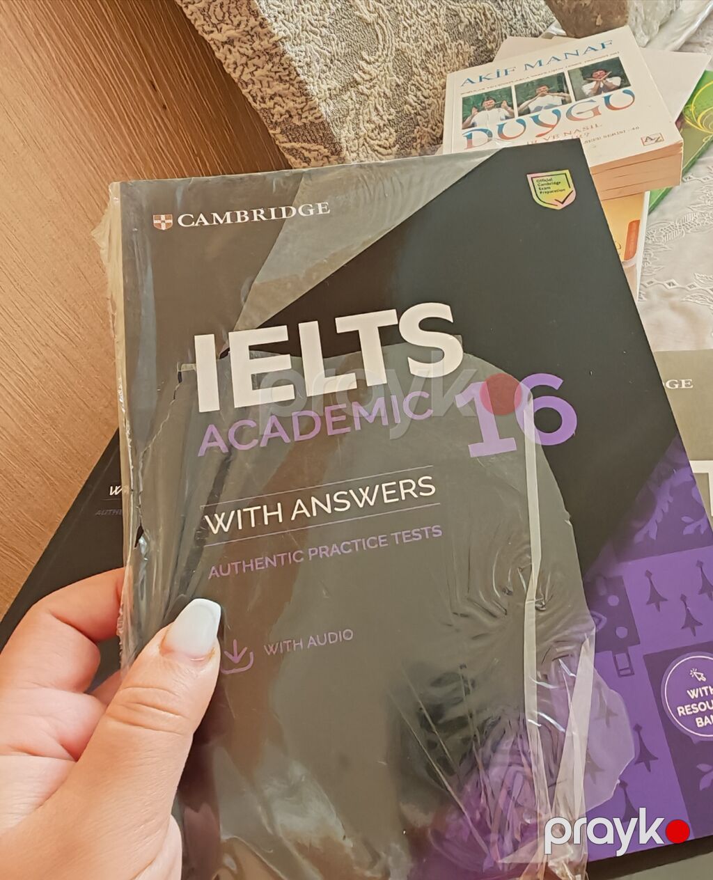 Məhsul: Cambridge Ielts Academic kitabları (orijinal sınaq testləri) 7 — Kitablar, Bakı (5)