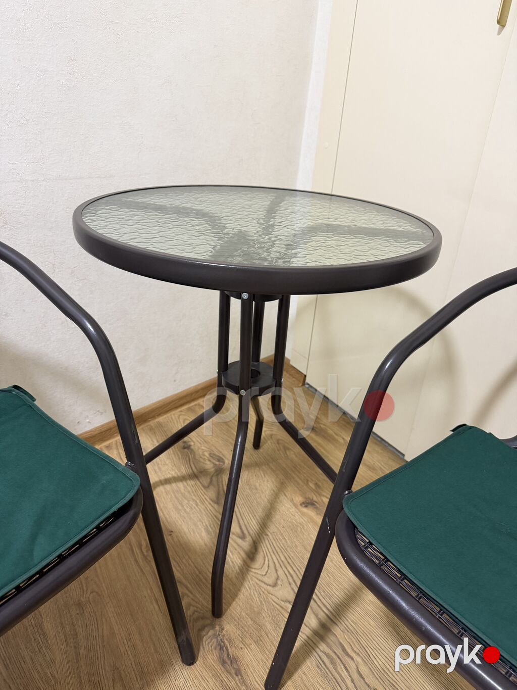 140 Azn, Balkon veya bag üçün, az istifade olunub eyni teze kimidi — Mebel, Bakı (4)