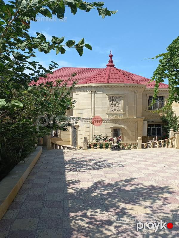 Satılır 8 otaqlı Həyət evi / Villa, 220 m², Suraxanı rayonu — Ev, villa, Bakı (2)