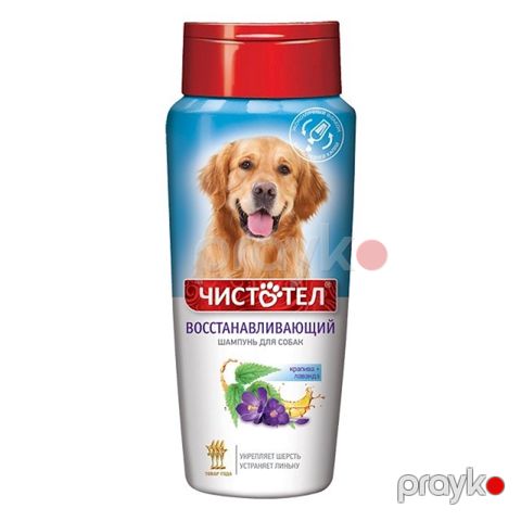 İtlər üçün şampun Чистотел Bərpaedici 270 ml — Bakı