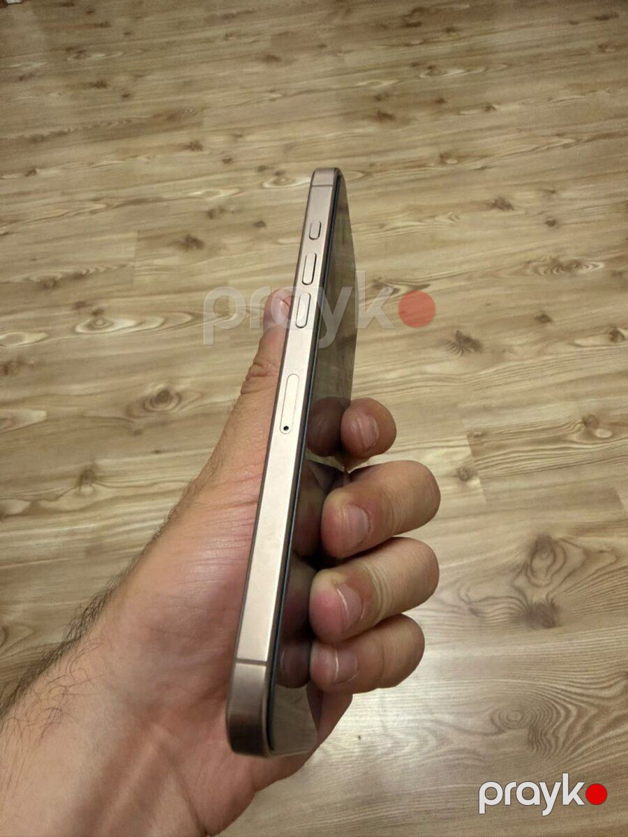 Apple iPhone 16 Pro Max Desert Titanium 256GB/8GB — Smartfonlar, Bakı (4)