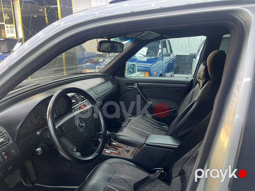 Mercedes C 220, 2.2 L, 2000 il, 490 405 km — Avtomobillər, Sumqayıt (5)