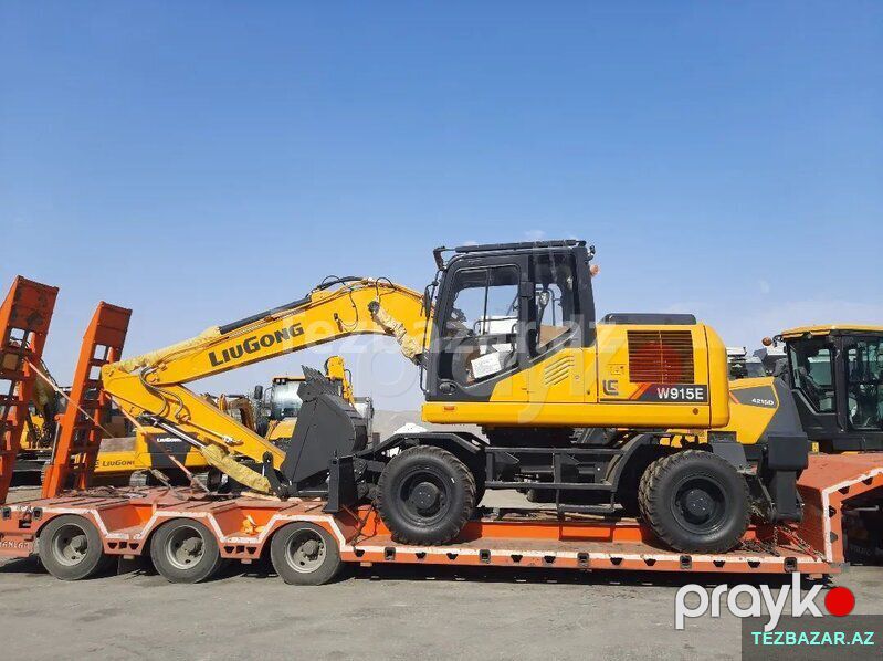 Liugong Clgw915e Təkərli Ekskavator — Ekskavatorlar, Bakı (4)