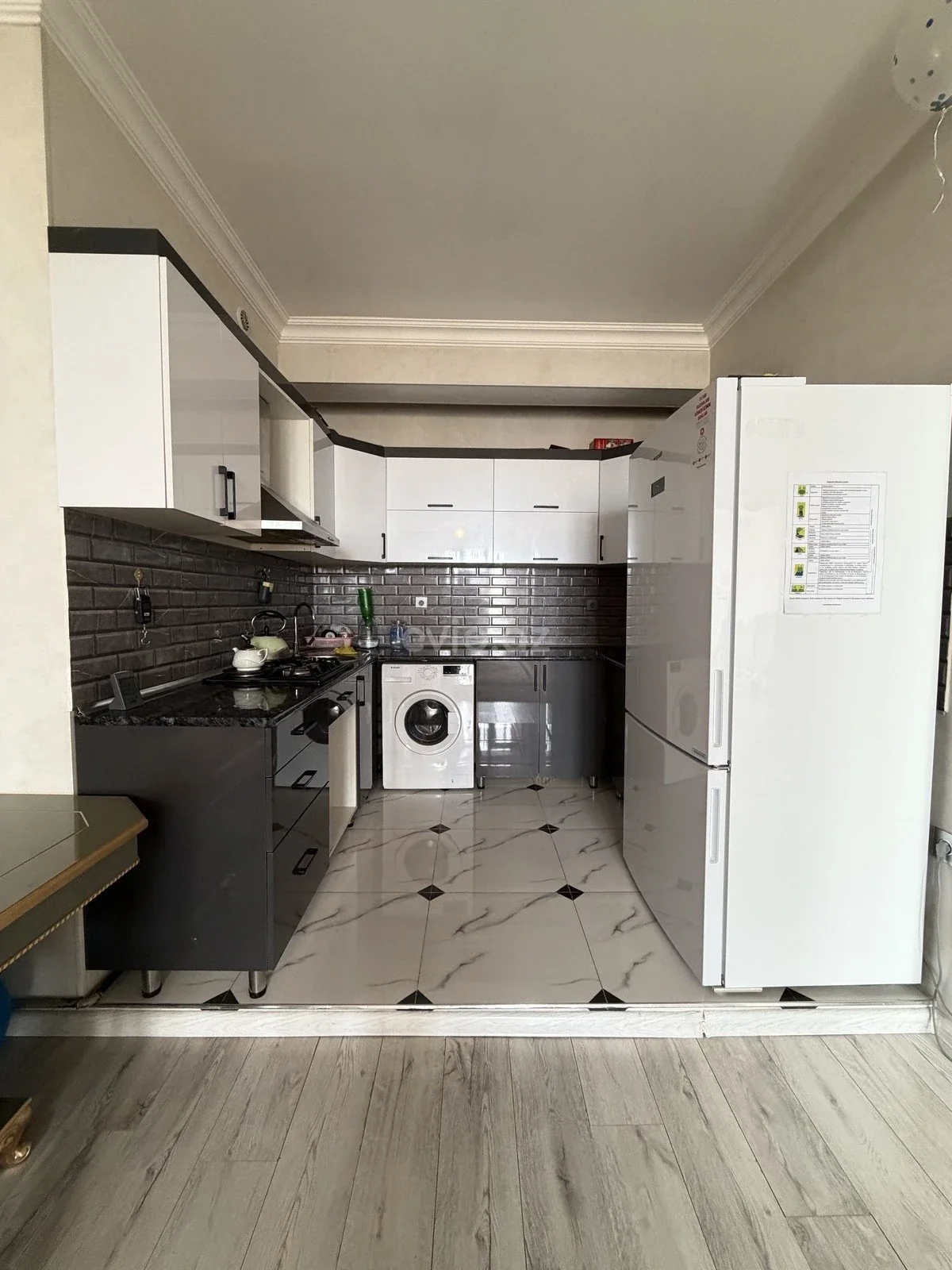 3 otaqlı tam təmirli mənzil satılır Bakıxanov qəsəbəsində — Mənzil, Bakı (12)