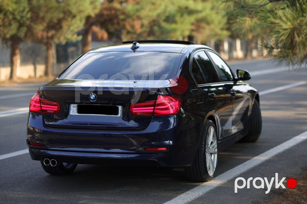 BMW 320d, 2.0 L, 2015 il, 195 000 km — Avtomobillər, Gəncə (4)