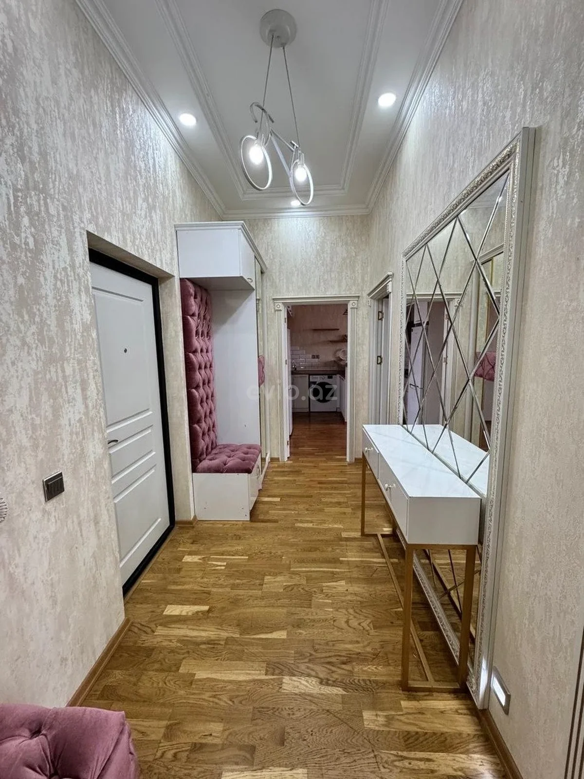 Kirayə 3 otaqlı mənzil Azadlıq prospekti metrosu yaxınlığında — Mənzil, Bakı (10)