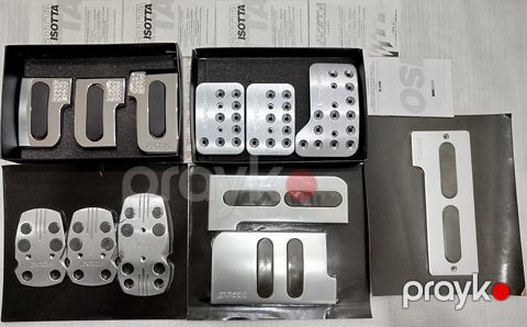 "İsotta" pedalları — Bakı