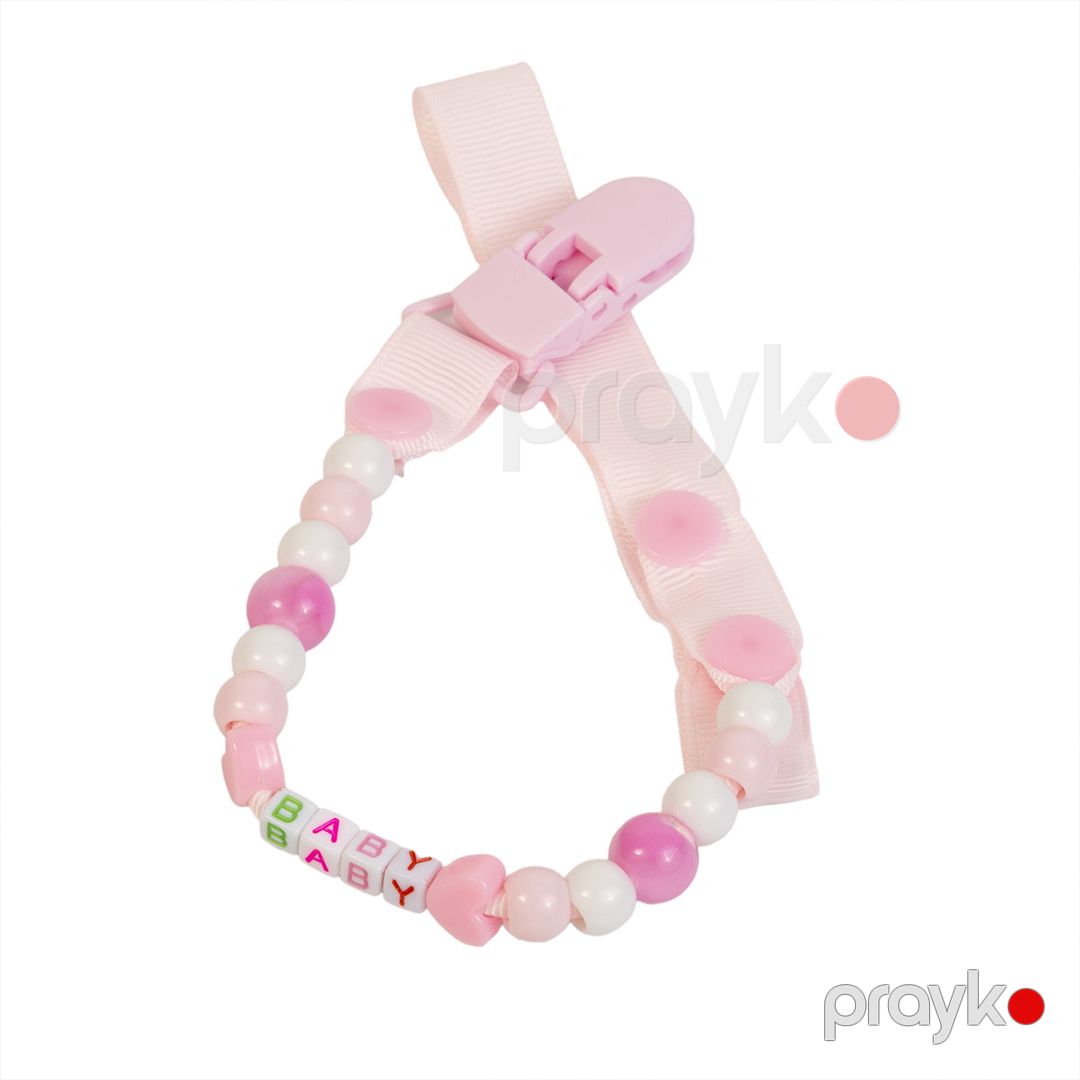 Əmzik tutacağı Baby Land, parça, çəhrayı — Mallar, Bakı (3)