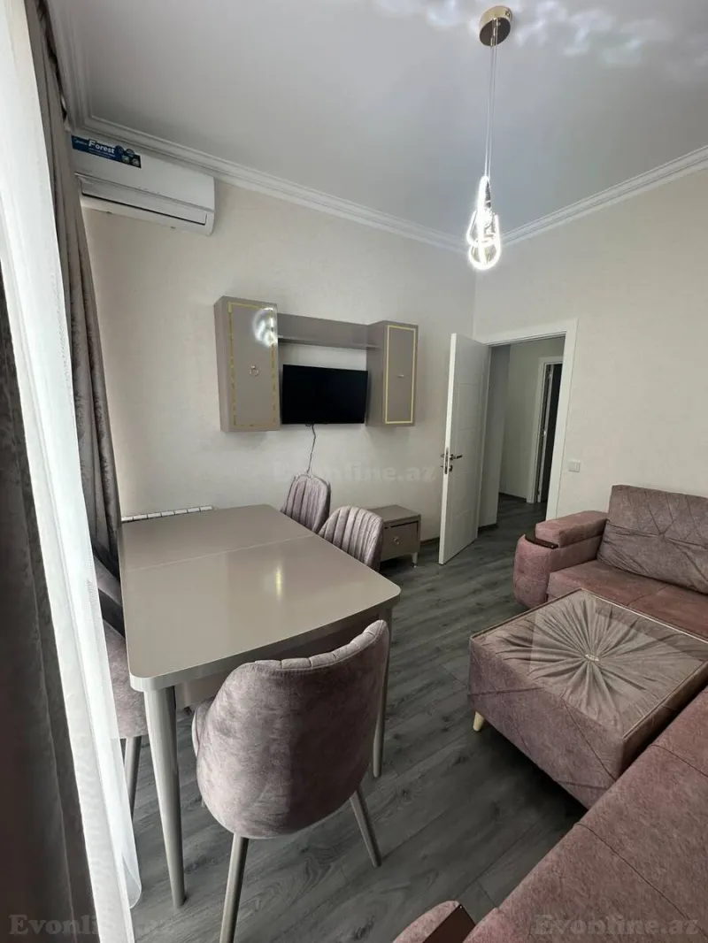 Kirayə verilir 2 otaqlı Mənzil Yeni tikili 55 m² Bakı, Yasamal r., 20 Yanvar m — Mənzil, Bakı (6)