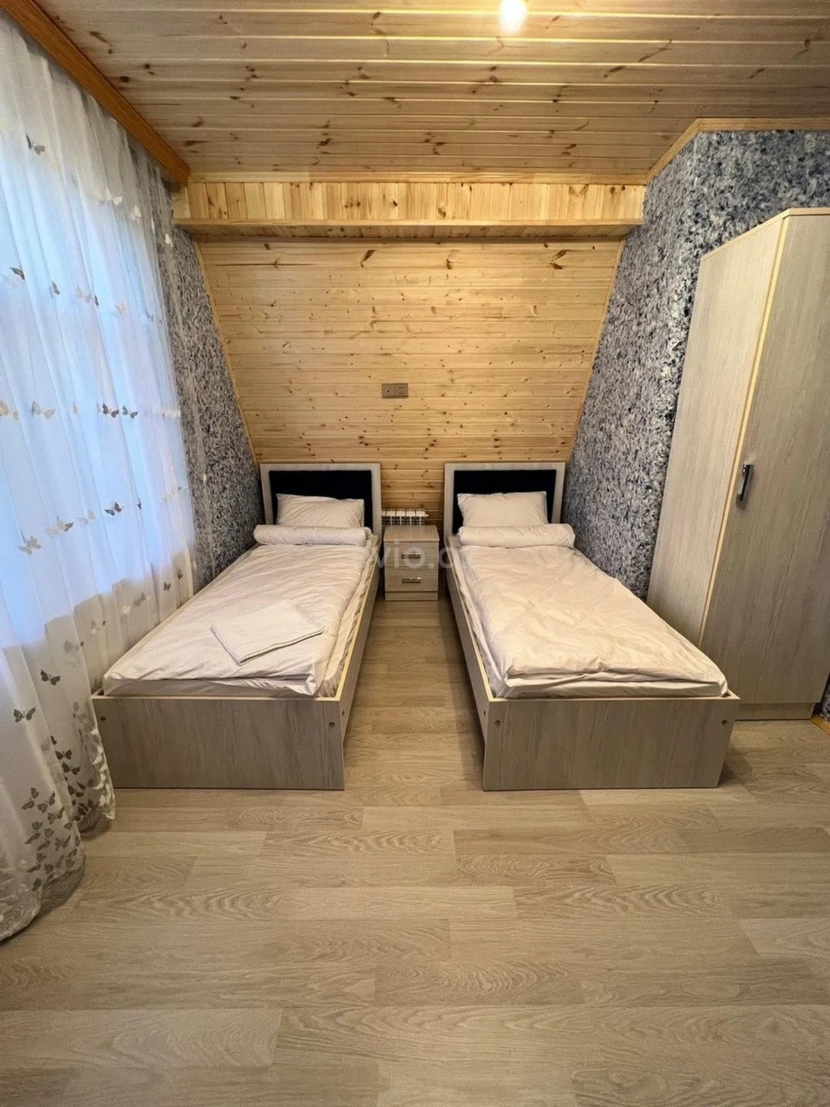Kirayə 5 otaqlı A-frame Qəbələdə — Ev, villa, Qəbələ (4)