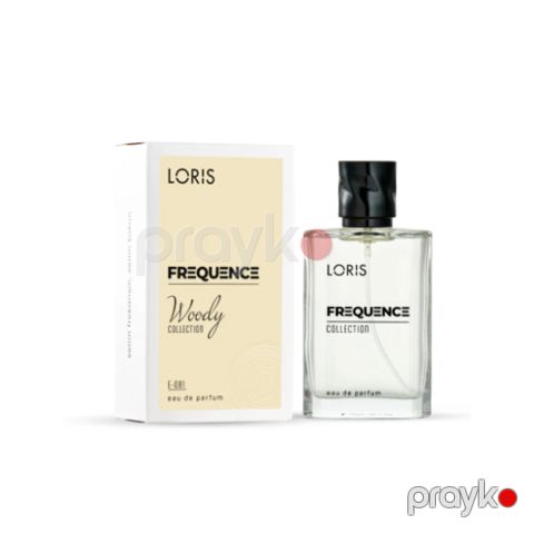 Loris Parfum Frequence E081 kişilər üçün ətir suyu 50 ml — Bakı