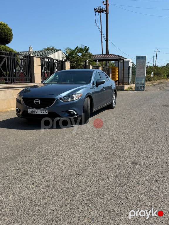 Mazda 6, 2.5 L, 2014 il, 245 000 km — Avtomobillər, Lənkəran (5)