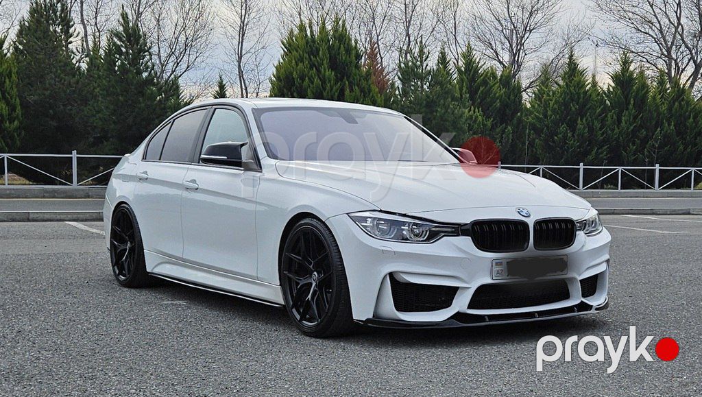 BMW 320, 2.0 L, 2013 il, 231 000 km — Avtomobillər, Şəki (7)