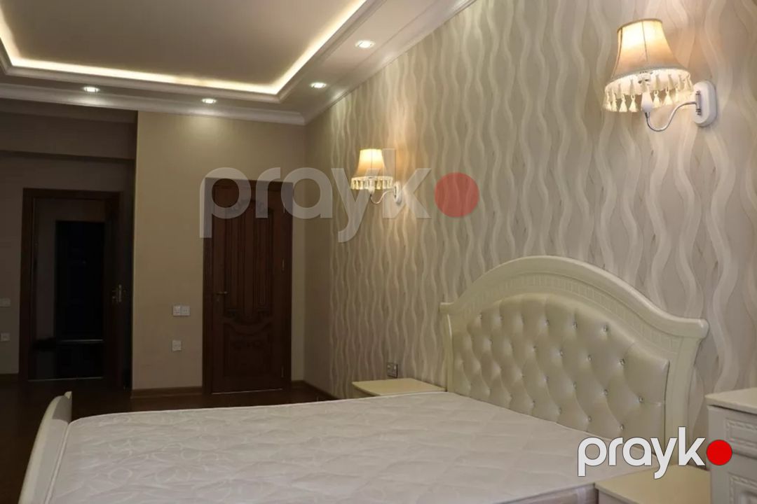 İcarəyə verilir 3 otaqlı yeni tikili 150 m² — Mənzil, Bakı (11)