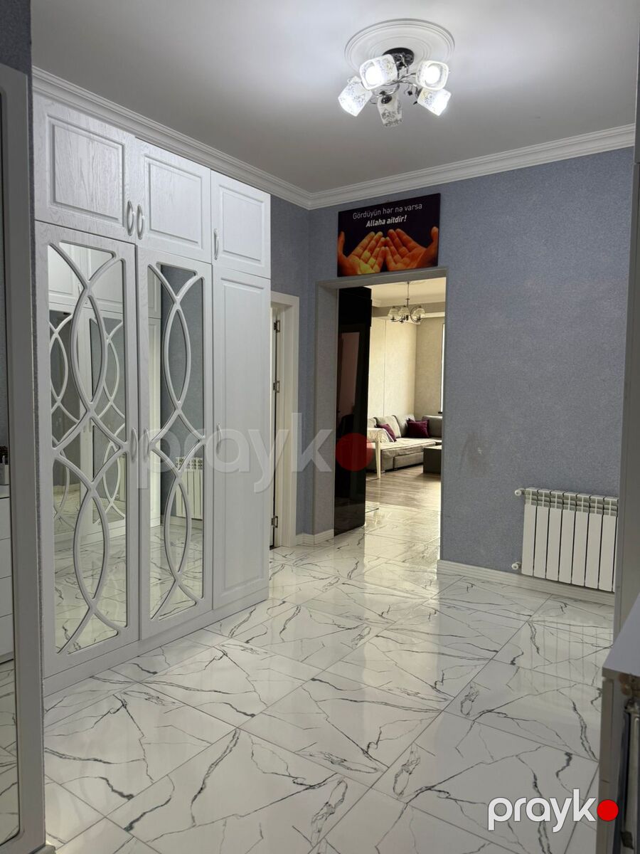 Satılır 3 otaqlı yeni tikili 90 m² — Mənzil, Bakı (2)