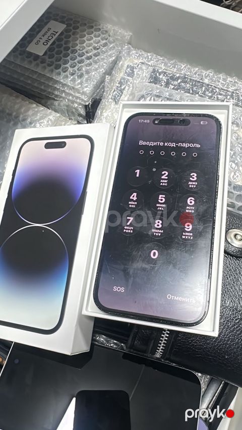IPhone 14 Pro, 128 GB, Qara, Face ID — Bakı