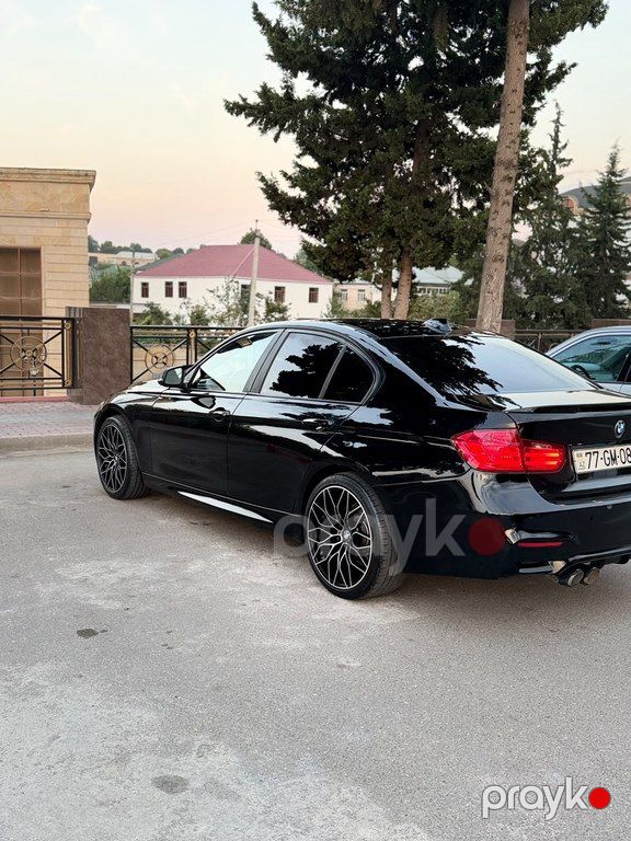 BMW 328d, 2.0 L, 2014 il, 290 000 km — Avtomobillər, Qazax (10)