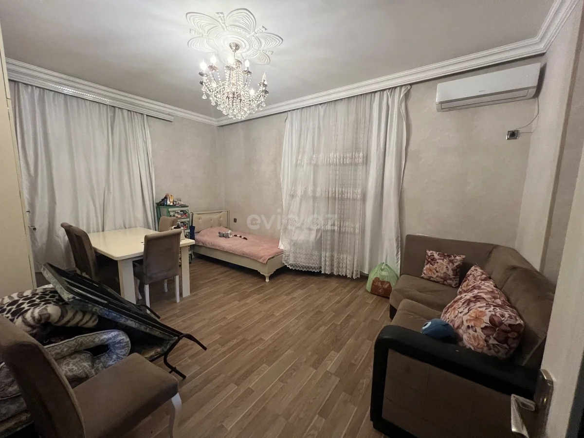 Kirayə 2 otaqlı mənzil Həzi Aslanov metrosu yaxınlığında — Mənzil, Bakı (8)