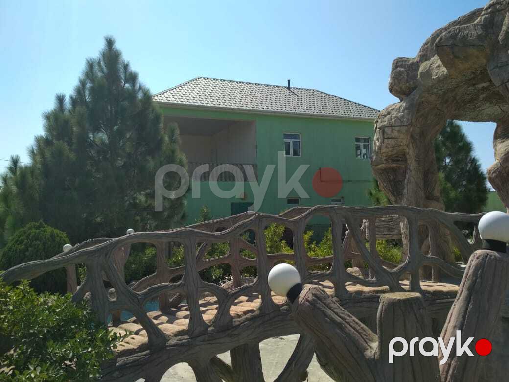 Satılır 10 otaqlı həyət evi/bağ evi 622 m² — Ev, villa, Bakı (6)