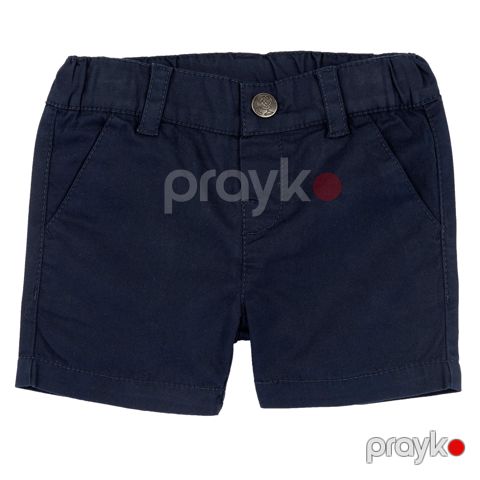 Oğlanlar üçün gündəlik şort Chicco 9101922000000-88, göy, pambıq/elastan, ölçü 3 ay — Bakı