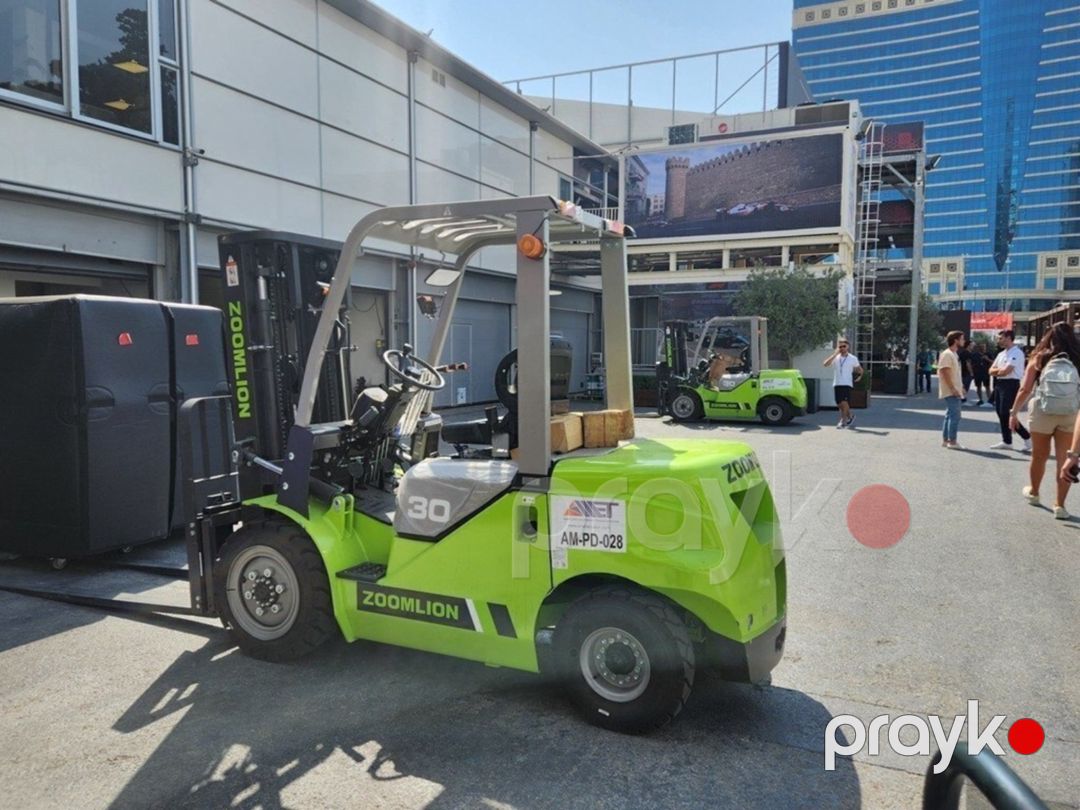 Zoomlion FD30 (3Ton, Dizel), 2025 il — İnşaat texnikası, Bakı (7)