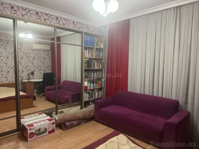 Satılır 3 otaqlı Mənzil Yeni tikili 144 m² Bakı, Nəsimi r., Nizami m — Mənzil, Bakı (5)